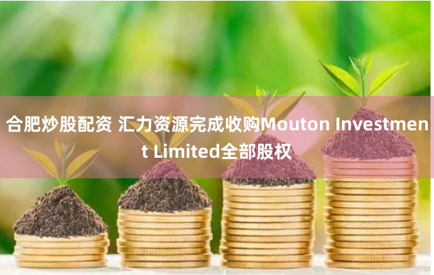 合肥炒股配资 汇力资源完成收购Mouton Investment Limited全部股权