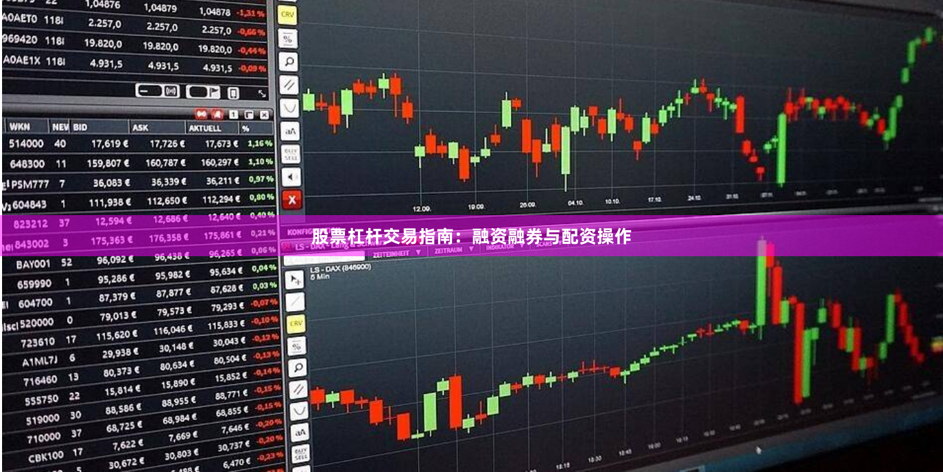 股票杠杆交易指南：融资融券与配资操作