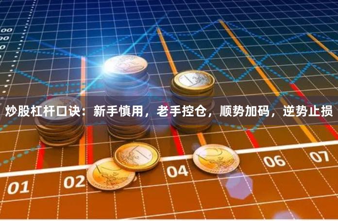 炒股杠杆口诀：新手慎用，老手控仓，顺势加码，逆势止损